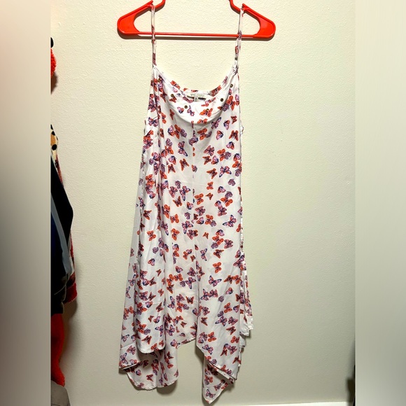 Speed Control Butterfly Midi Dress - Picture 1 of 2